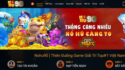 Khám Phá Nohu90 - Cổng Game Đỉnh Cao Cho Người Chơi